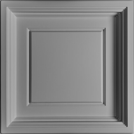 Ceilume Madison 2ft x 2ft Random Gray Ceiling Tile V3-MAD-22GRR